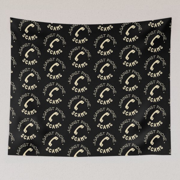 Item preview, Against Phone Scams designed and sold by jazzydevil.