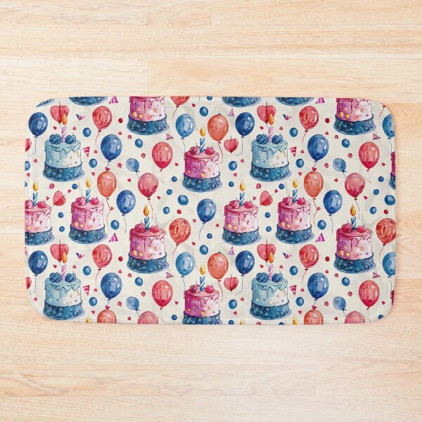 Item preview, Birthday Bash Watercolor designed and sold by NTGUILTY.