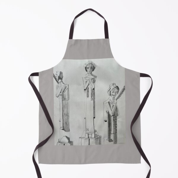 Item preview, Frank Lloyd Wright Statues Pencil Drawing designed and sold by Seamic-Views.