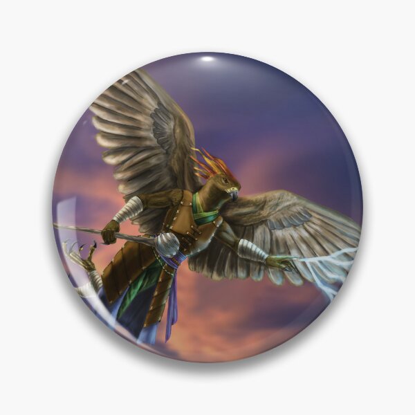 Item preview, Aarakocra Spellcaster Illustration designed and sold by EricJozef.