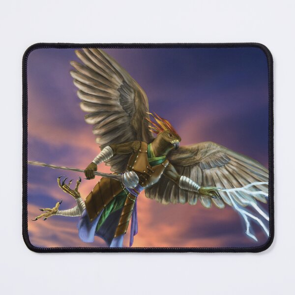 Item preview, Aarakocra Spellcaster Illustration designed and sold by EricJozef.