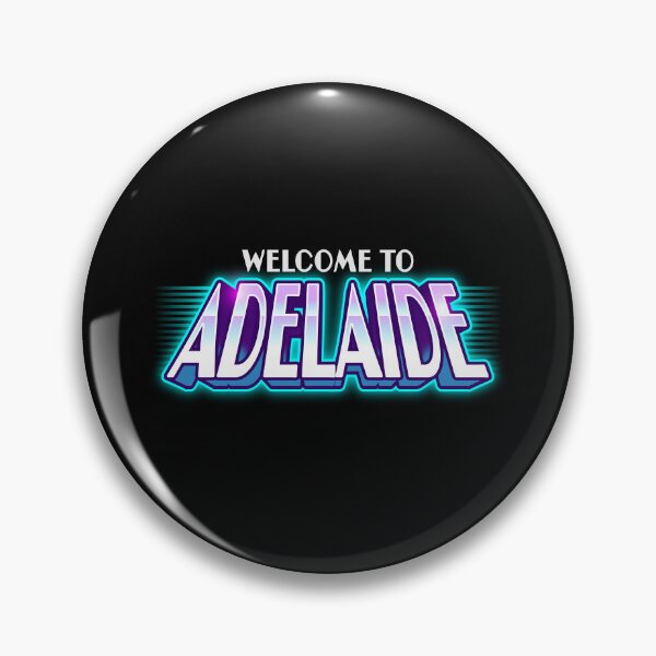 Item preview, Welcome to Adelaide - South Australia designed and sold by jazzydevil.