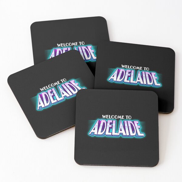 Item preview, Welcome to Adelaide - South Australia designed and sold by jazzydevil.