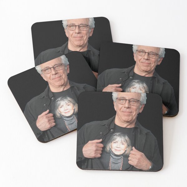 Item preview, Eric Bogosian wearing Anne Rice shirt designed and sold by hatchet.art.