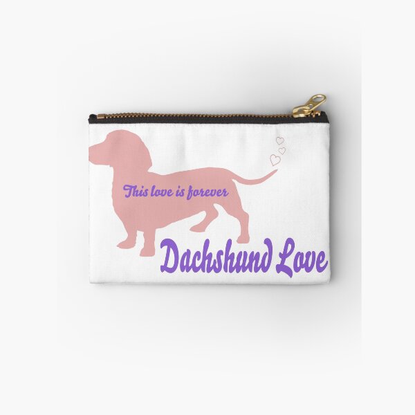 Item preview, Dachshund love designed and sold by ConquerCommons.