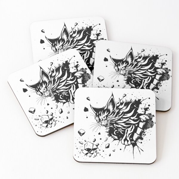Item preview, Gato demoledor designed and sold by Furtecin.