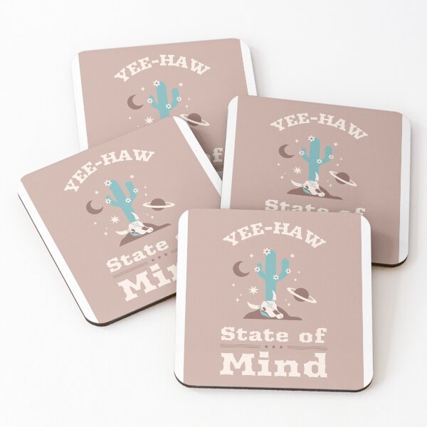 Item preview, Yee-Haw! - Wild at heart. Country western lifestyle design. cowgirl design. designed and sold by organicflowart.