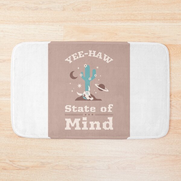 Item preview, Yee-Haw! - Wild at heart. Country western lifestyle design. cowgirl design. designed and sold by organicflowart.