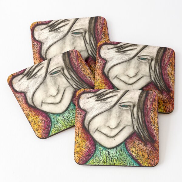 Item preview, Cheeky Abstract Alien designed and sold by Welcome to JenLand.