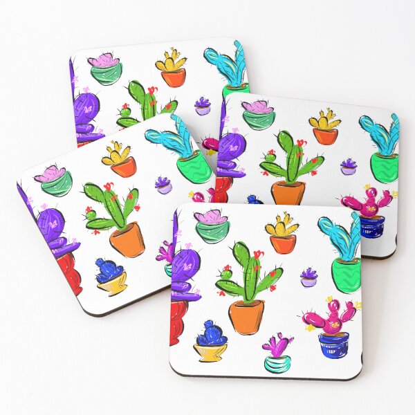 Item preview, Cacti designed and sold by BewareOfArtists_byleah.