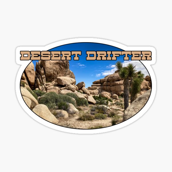 Item preview, desert drifter three designed and sold by The Struggling Photographer.