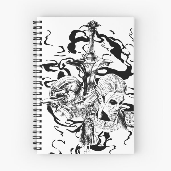 Item preview, Demon's Souls Royalty Ink Print designed and sold by EricJozef.