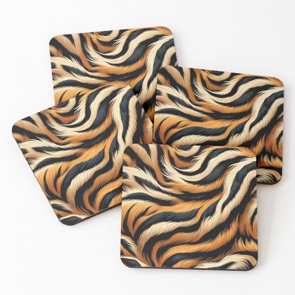 Item preview, tiger stripe designed and sold by TEEJAMBOREE.