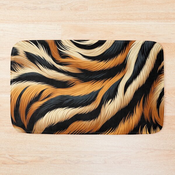 Item preview, tiger stripe designed and sold by TEEJAMBOREE.