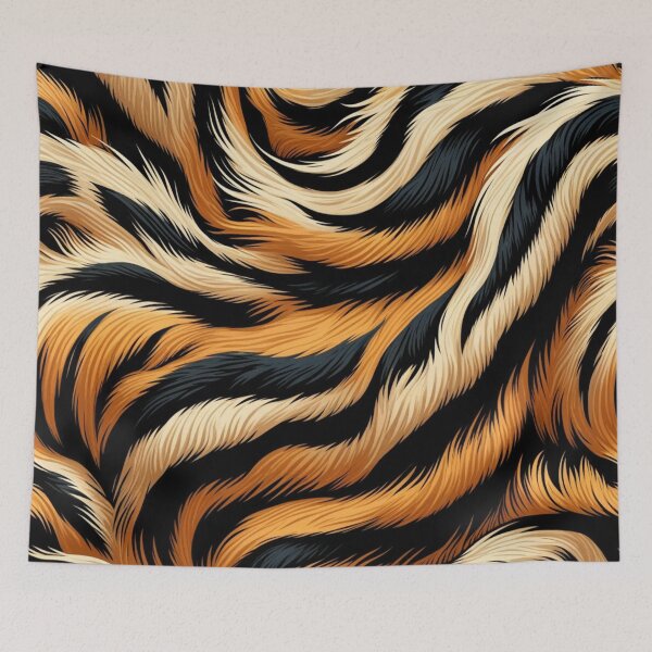 Item preview, tiger stripe designed and sold by TEEJAMBOREE.