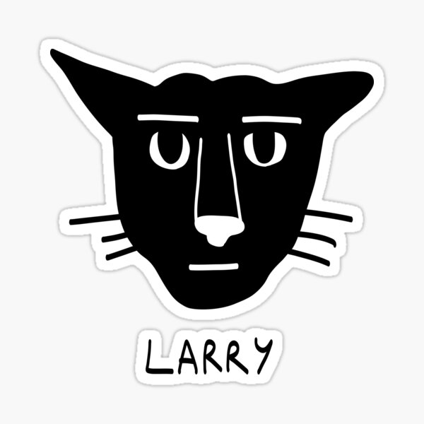 Item preview, Larry brainrot cat designed and sold by Leila & the stars.