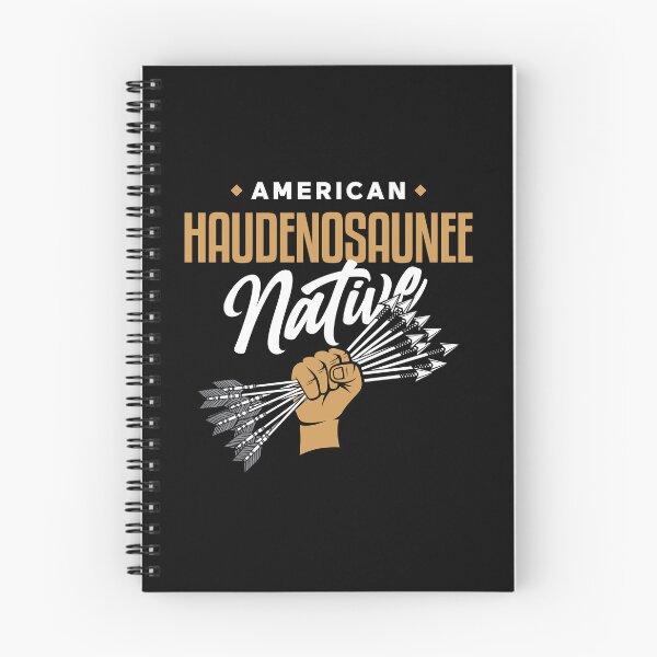 Item preview, AMERICAN HAUDENOSAUNEE NATIVE - Fist of Arrows - Indian Culture BLACK designed and sold by Darling DeDe.
