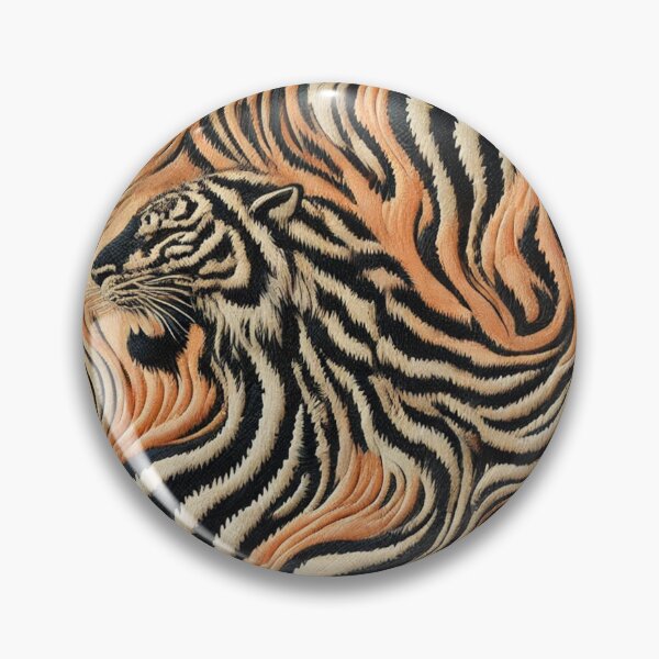 Item preview, tiger stripe designed and sold by TEEJAMBOREE.