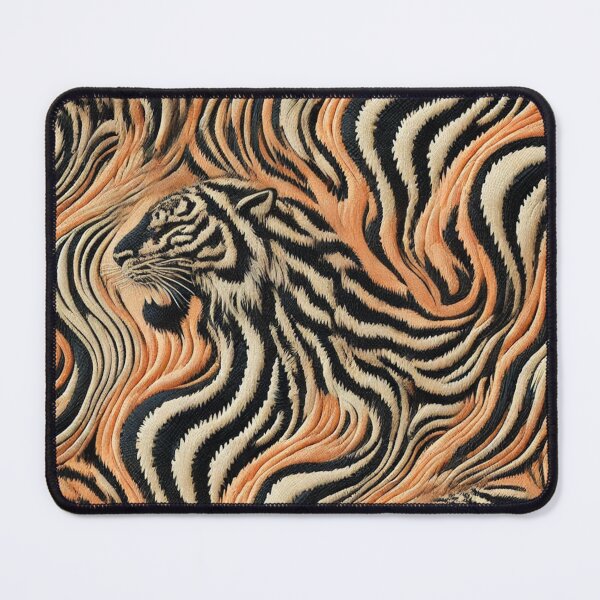 Item preview, tiger stripe designed and sold by TEEJAMBOREE.