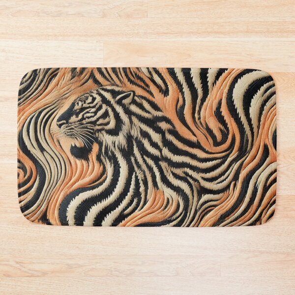 Item preview, tiger stripe designed and sold by TEEJAMBOREE.