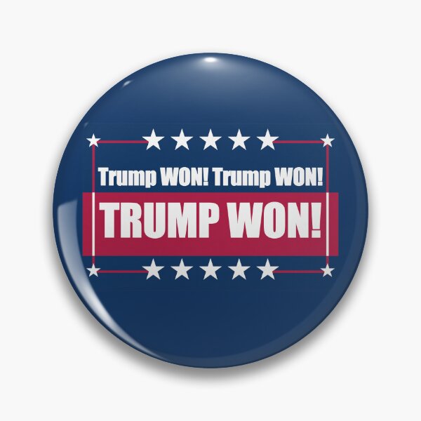 Item preview, Trump Won! Trump Won! TRUMP WON! designed and sold by Swabcraft.