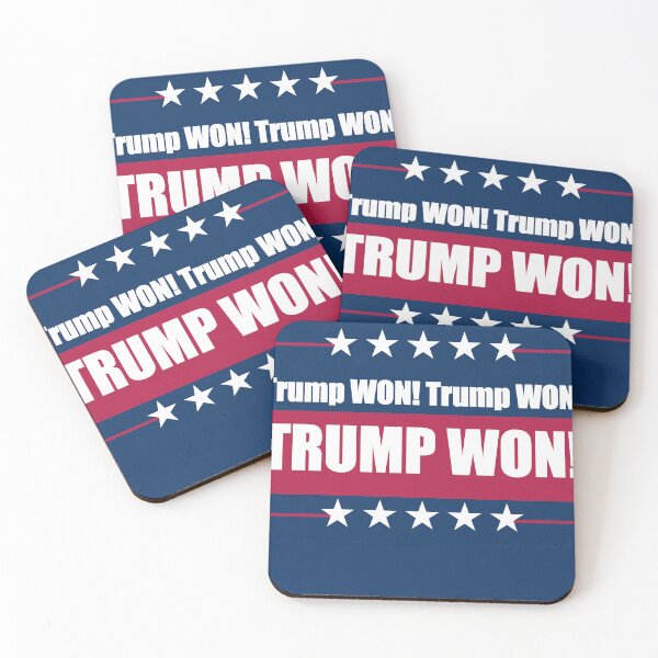 Item preview, Trump Won! Trump Won! TRUMP WON! designed and sold by Swabcraft.