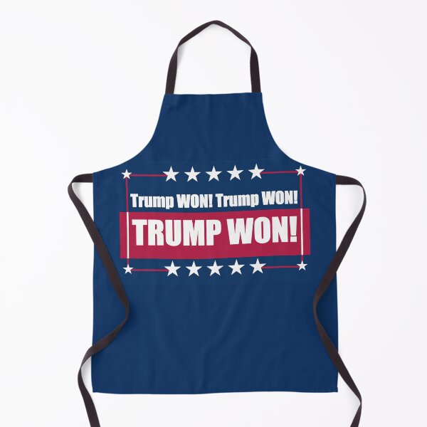 Item preview, Trump Won! Trump Won! TRUMP WON! designed and sold by Swabcraft.