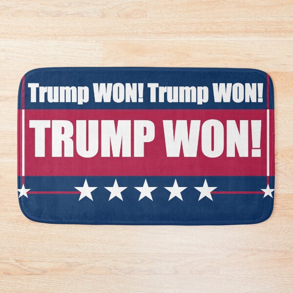 Item preview, Trump Won! Trump Won! TRUMP WON! designed and sold by Swabcraft.