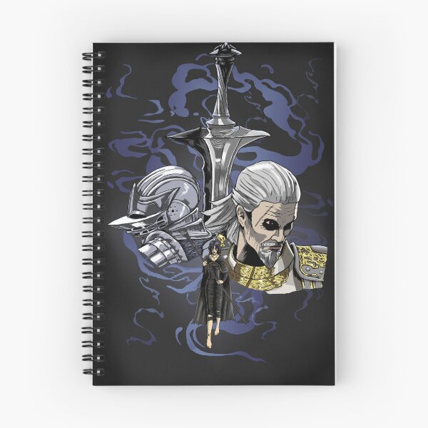 Item preview, Demon's Souls Royalty Print Illustration designed and sold by EricJozef.