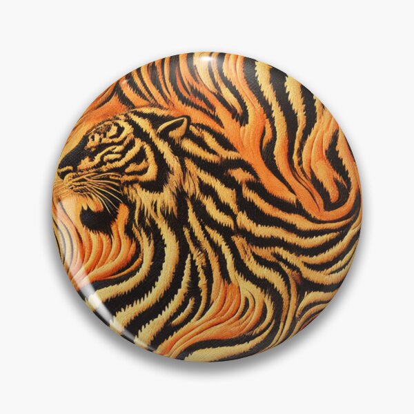 Item preview, tiger stripe designed and sold by TEEJAMBOREE.