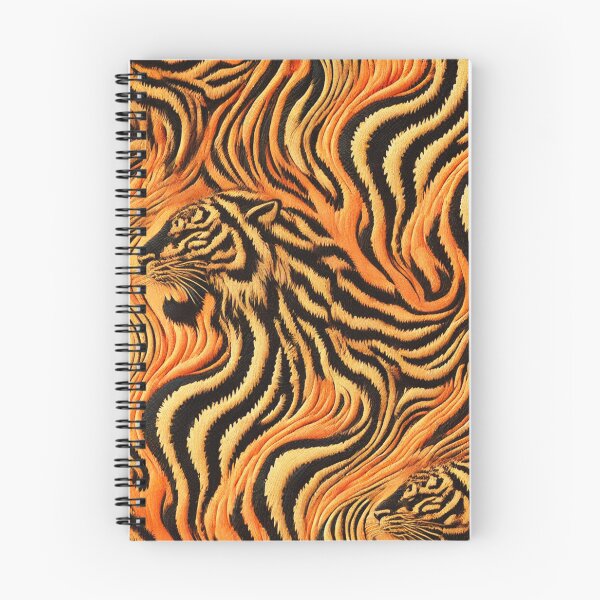 Item preview, tiger stripe designed and sold by TEEJAMBOREE.