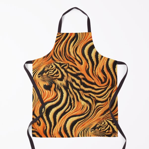 Item preview, tiger stripe designed and sold by TEEJAMBOREE.
