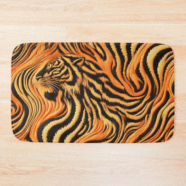 Item preview, tiger stripe designed and sold by TEEJAMBOREE.