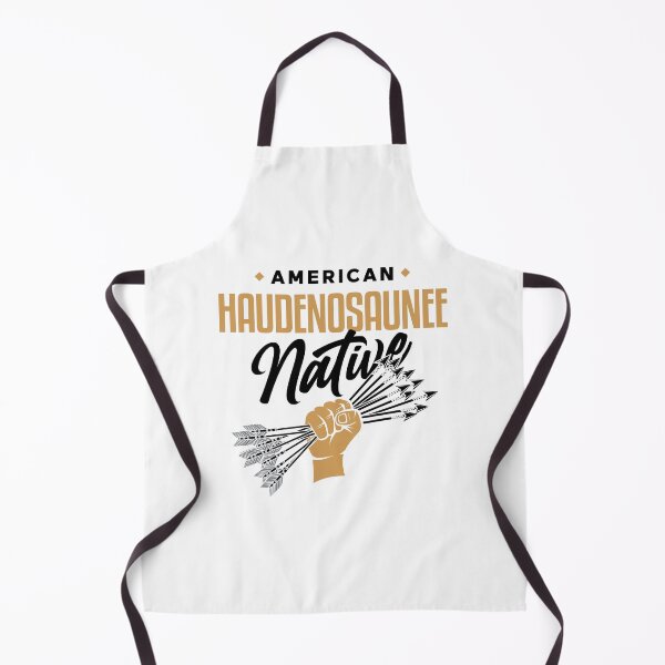 Item preview, AMERICAN HAUDENOSAUNEE NATIVE - Fist of Arrows - Indian Culture WHITE designed and sold by Darling DeDe.