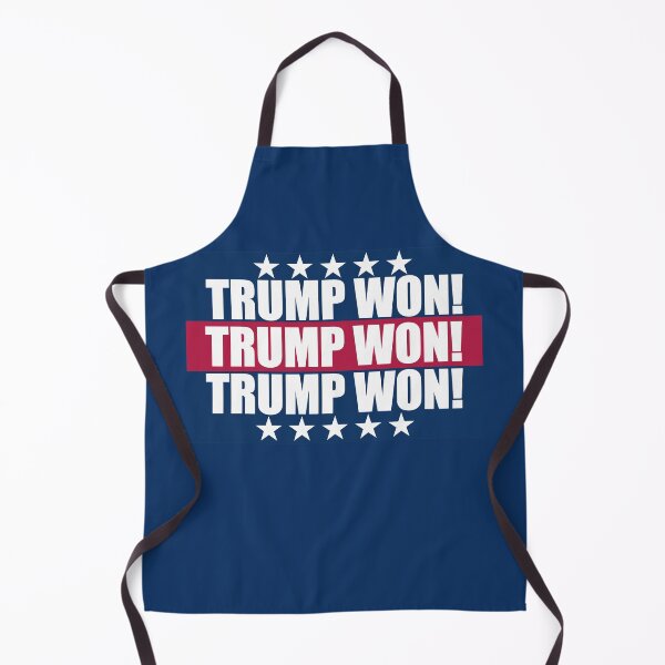 Item preview, TRUMP WON! TRUMP WON! TRUMP WON! designed and sold by Swabcraft.