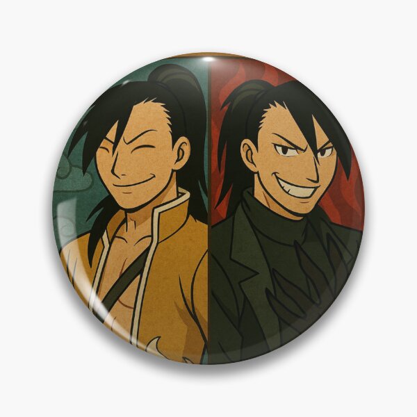 Item preview, Ling & Greed Tarot Card from FMA designed and sold by Stimmygirl Studios.