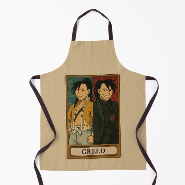 Item preview, Carta del Tarot Ling & Greed de FMA designed and sold by Stimmygirl Studios.