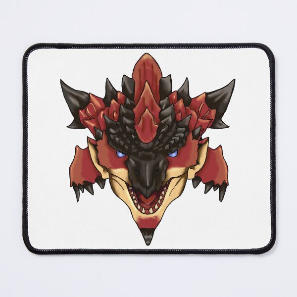 Item preview, Monster Hunter Rathalos Head Portrait designed and sold by EricJozef.