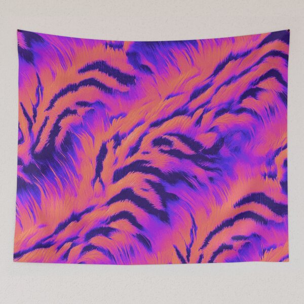 Item preview, tiger stripe designed and sold by TEEJAMBOREE.