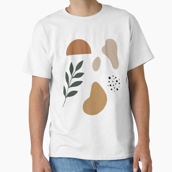 Item preview,  Leaf and Organic Shapes Design, Boho Minimal Abstract designed and sold by hyticaret.