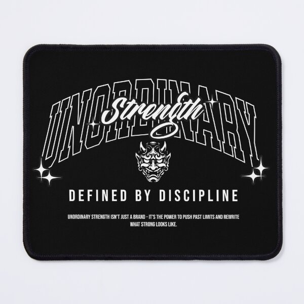 Item preview, Defined By Discipline - Unordinary Strength designed and sold by VanquishOffroad.