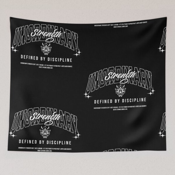 Item preview, Defined By Discipline - Unordinary Strength designed and sold by VanquishOffroad.