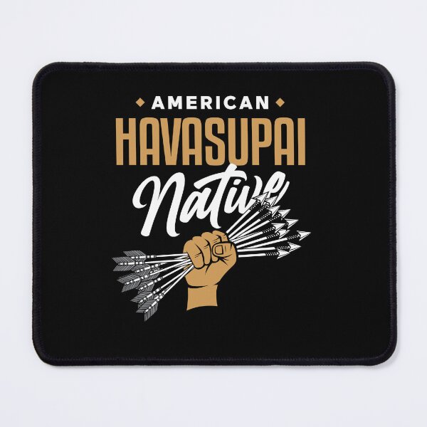 Item preview, AMERICAN HAVASUPAI NATIVE - Fist of Arrows - Indian Culture BLACK designed and sold by Darling DeDe.