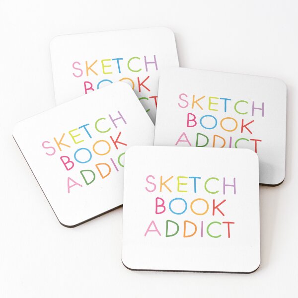 Item preview, Sketch book addict designed and sold by jazzydevil.