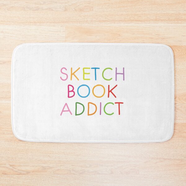 Item preview, Sketch book addict designed and sold by jazzydevil.