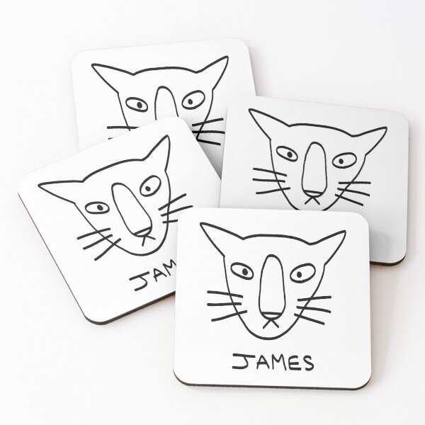Item preview, James brainrot cat designed and sold by Leila & the stars.