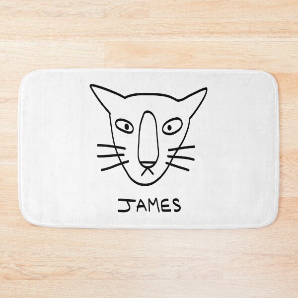 Item preview, James brainrot cat designed and sold by Leila & the stars.