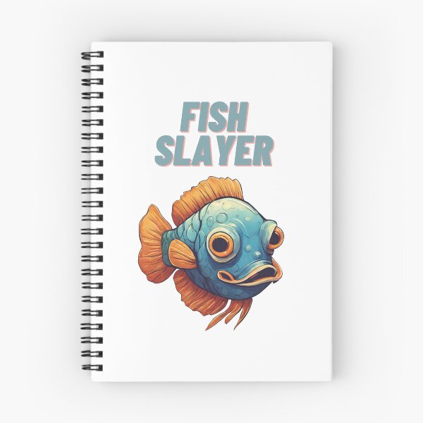 Item preview, Fish Slayer Funny Fish  designed and sold by silviaol.