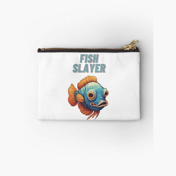 Item preview, Fish Slayer Funny Fish  designed and sold by silviaol.