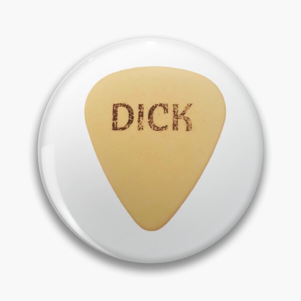 Item preview, Dick Pick designed and sold by MattyMosArcade.